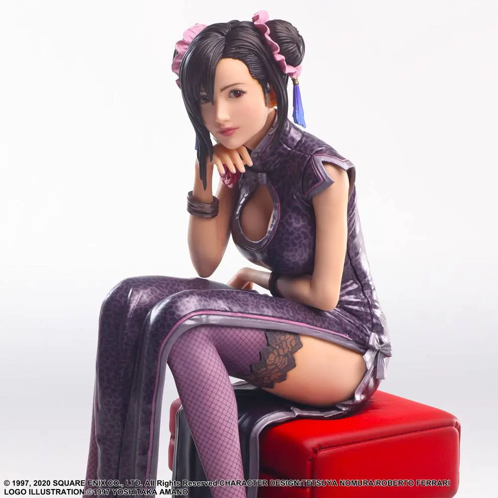 Final Fantasy VII Remake Static Arts Gallery Statue Tifa Lockhart Sporty Dress Ver. 16 cm termékfotó