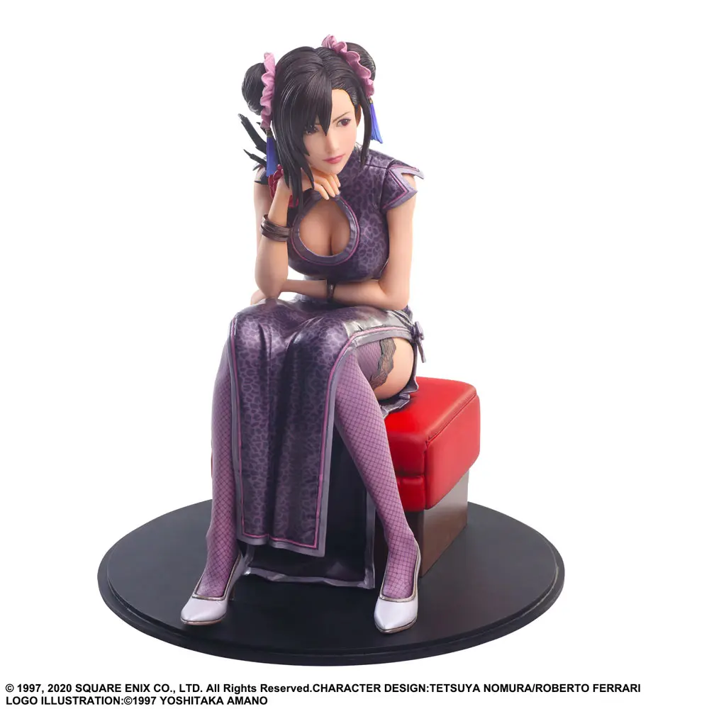 Final Fantasy VII Remake Static Arts Gallery Statue Tifa Lockhart Sporty Dress Ver. 16 cm termékfotó