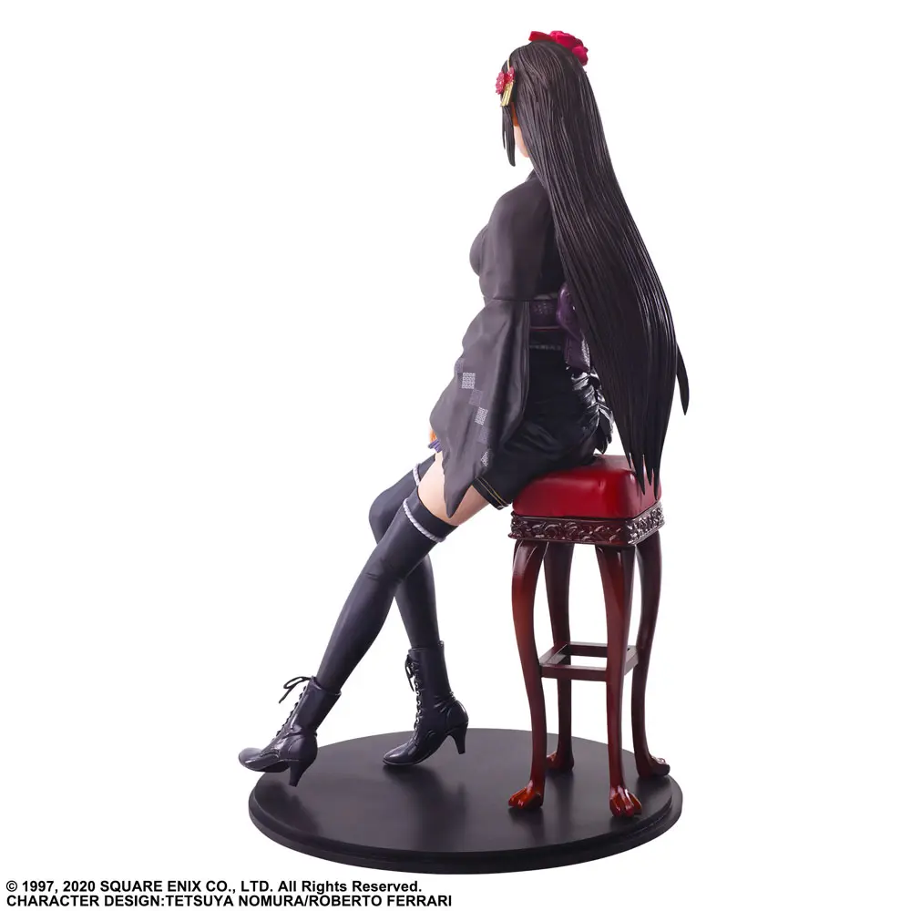 Final Fantasy VII Remake Static Arts Gallery Statue Tifa Lockhart Exotic Dress Ver. 23 cm Produktfoto