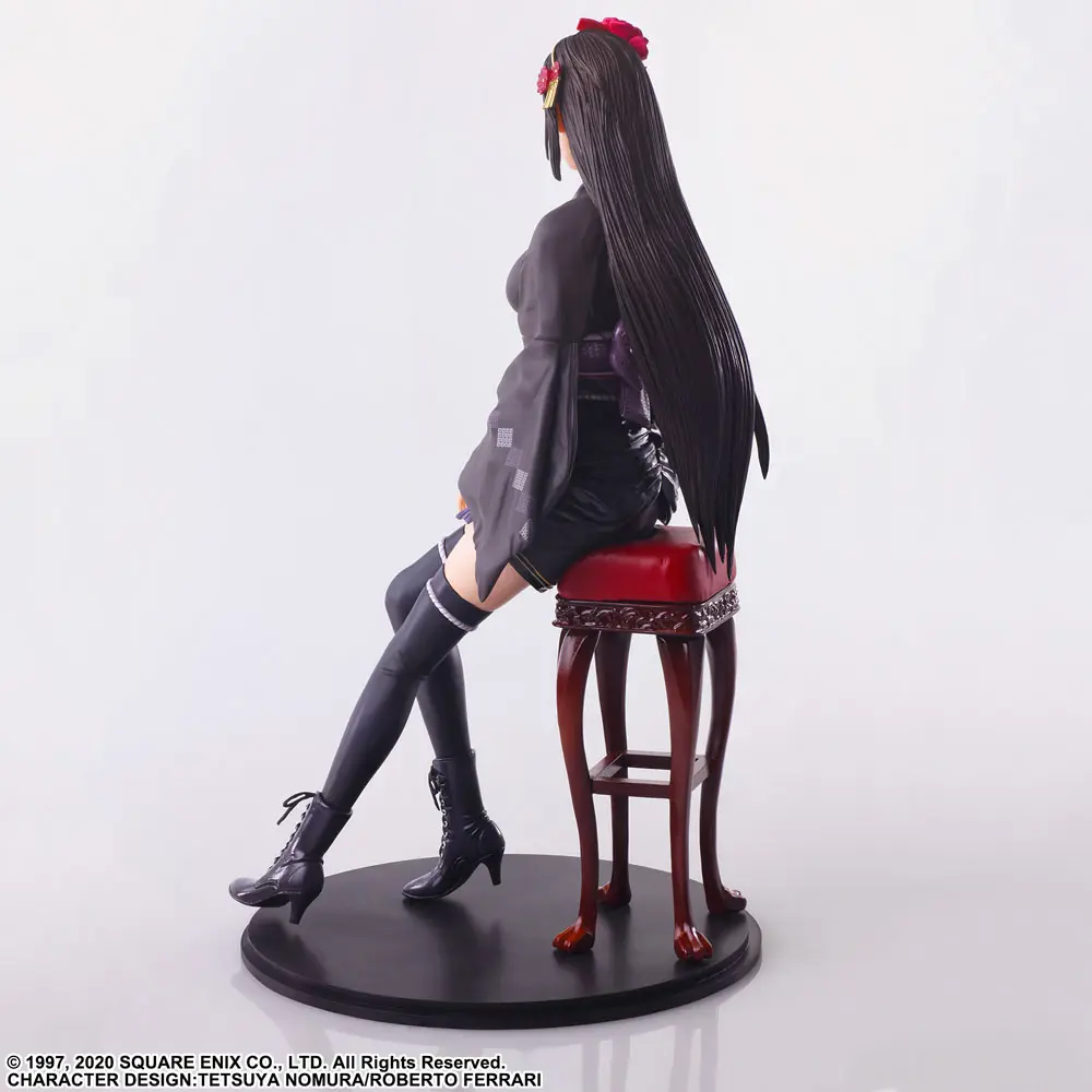 Final Fantasy VII Remake Static Arts Gallery Statue Tifa Lockhart Exotic Dress Ver. 23 cm Produktfoto