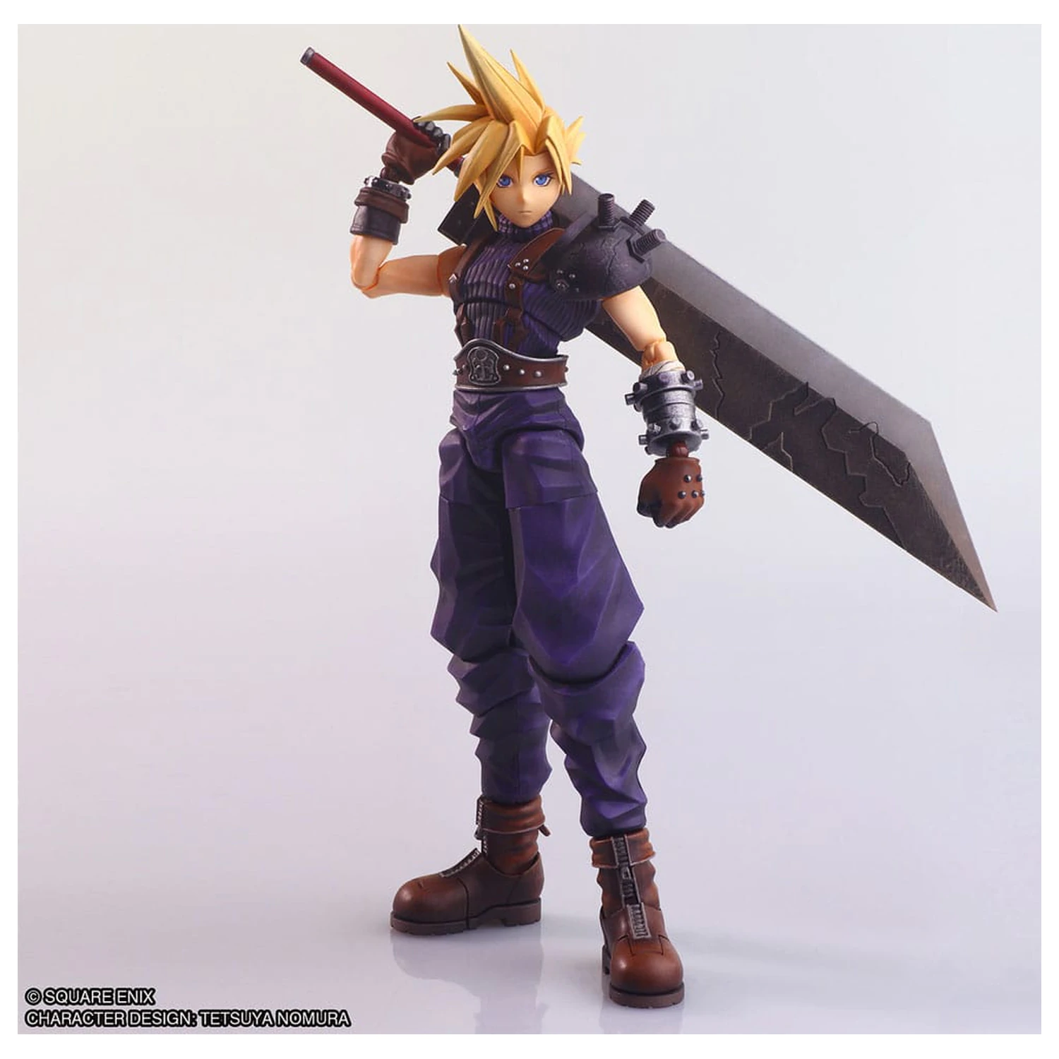 Final Fantasy VII Structure Arts Plastik Modell Bausatz Cloud Strife Produktfoto