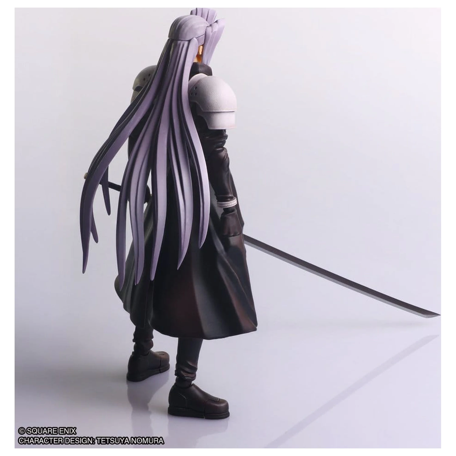 Final Fantasy VII Structure Arts Plastik Modell Bausatz Sephiroth 17 cm Produktfoto