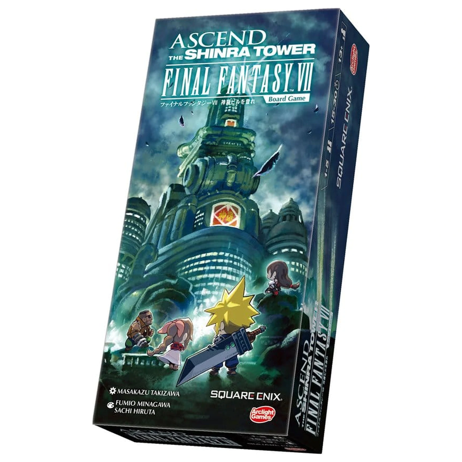 Final Fantasy VII Brettspiel Ascend The Shinra Tower Produktfoto