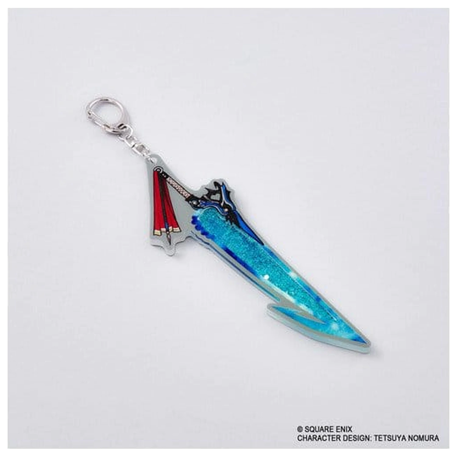 Final Fantasy X Glitter Schlüsselanhänger Brotherhood Produktfoto