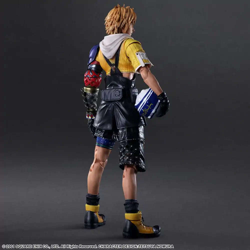 Final Fantasy X Play Arts Kai Actionfigur Tidus 27 cm termékfotó