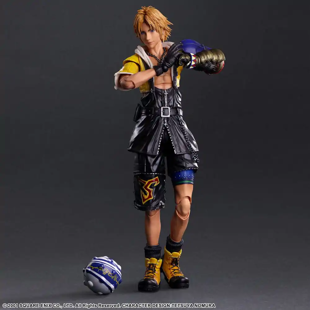 Final Fantasy X Play Arts Kai Actionfigur Tidus 27 cm termékfotó