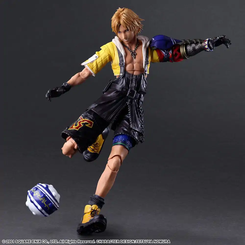 Final Fantasy X Play Arts Kai Actionfigur Tidus 27 cm termékfotó