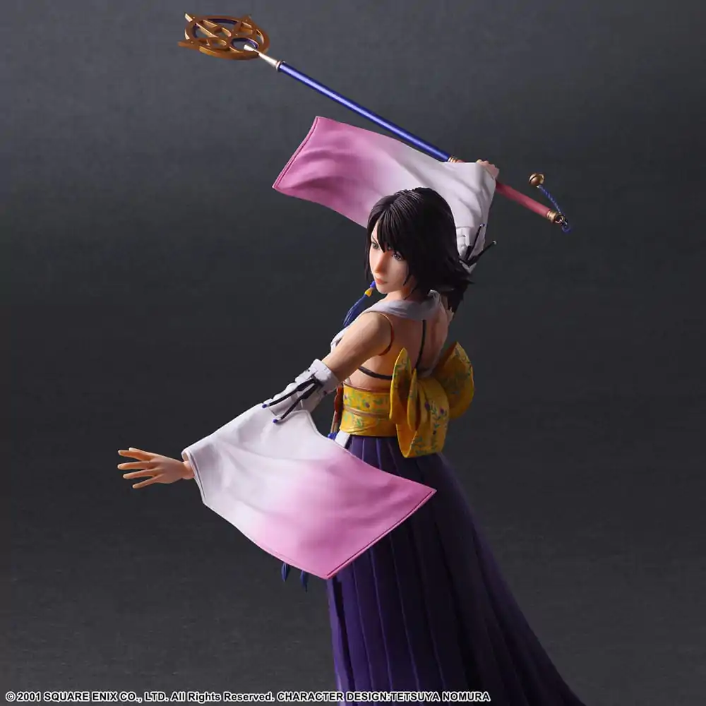 Final Fantasy X Play Arts Kai Actionfigur Yuna 25 cm Produktfoto