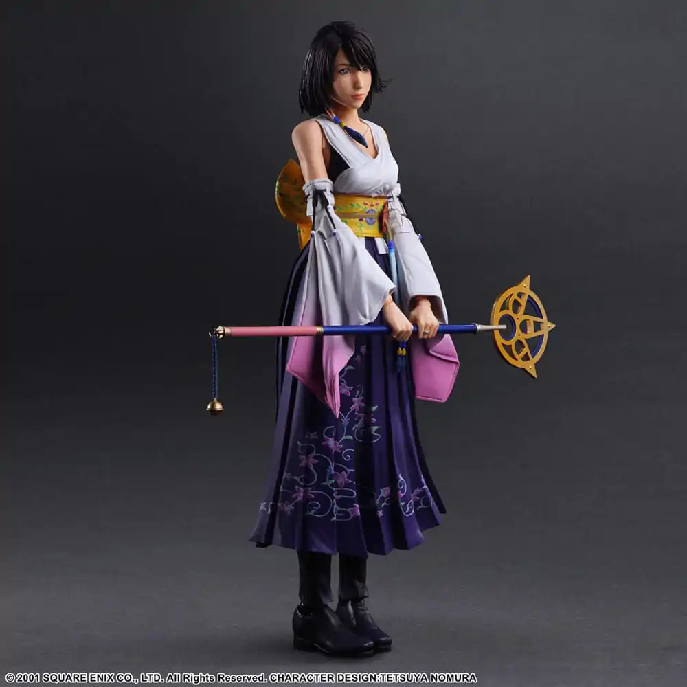 Final Fantasy X Play Arts Kai Actionfigur Yuna 25 cm Produktfoto