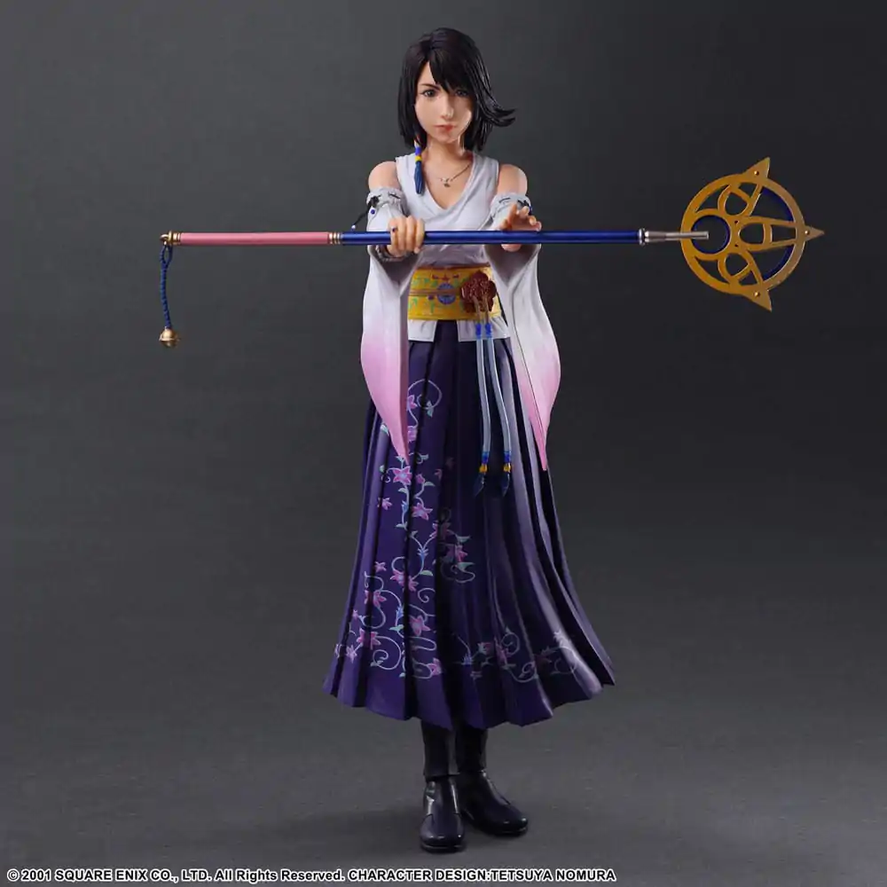 Final Fantasy X Play Arts Kai Actionfigur Yuna 25 cm Produktfoto
