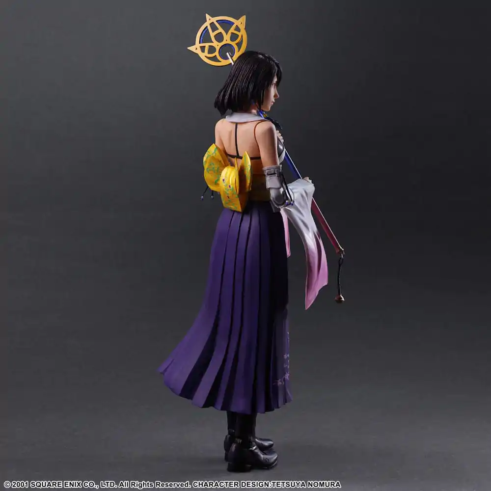 Final Fantasy X Play Arts Kai Actionfigur Yuna 25 cm Produktfoto