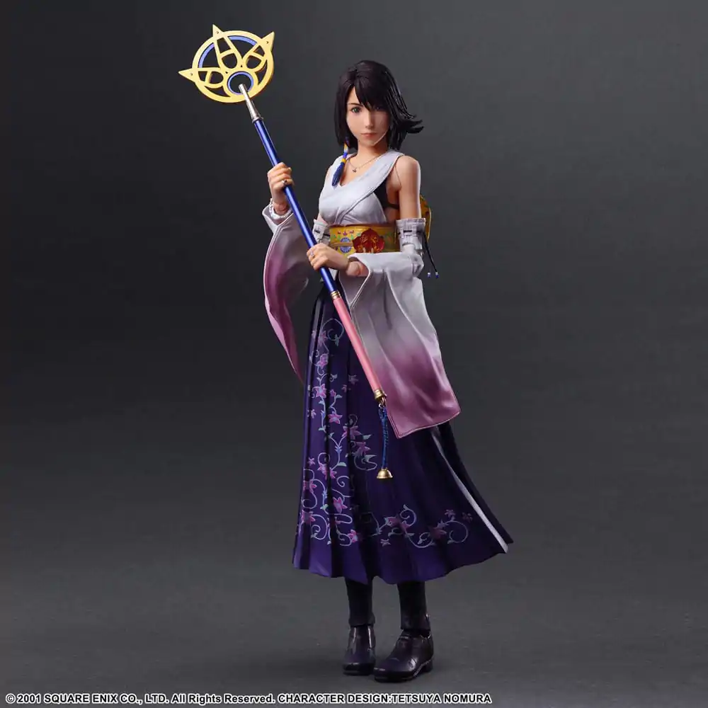 Final Fantasy X Play Arts Kai Actionfigur Yuna 25 cm Produktfoto