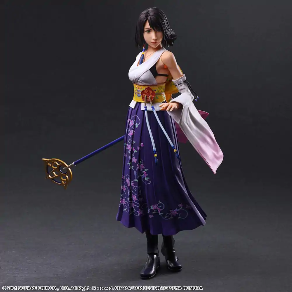Final Fantasy X Play Arts Kai Actionfigur Yuna 25 cm Produktfoto