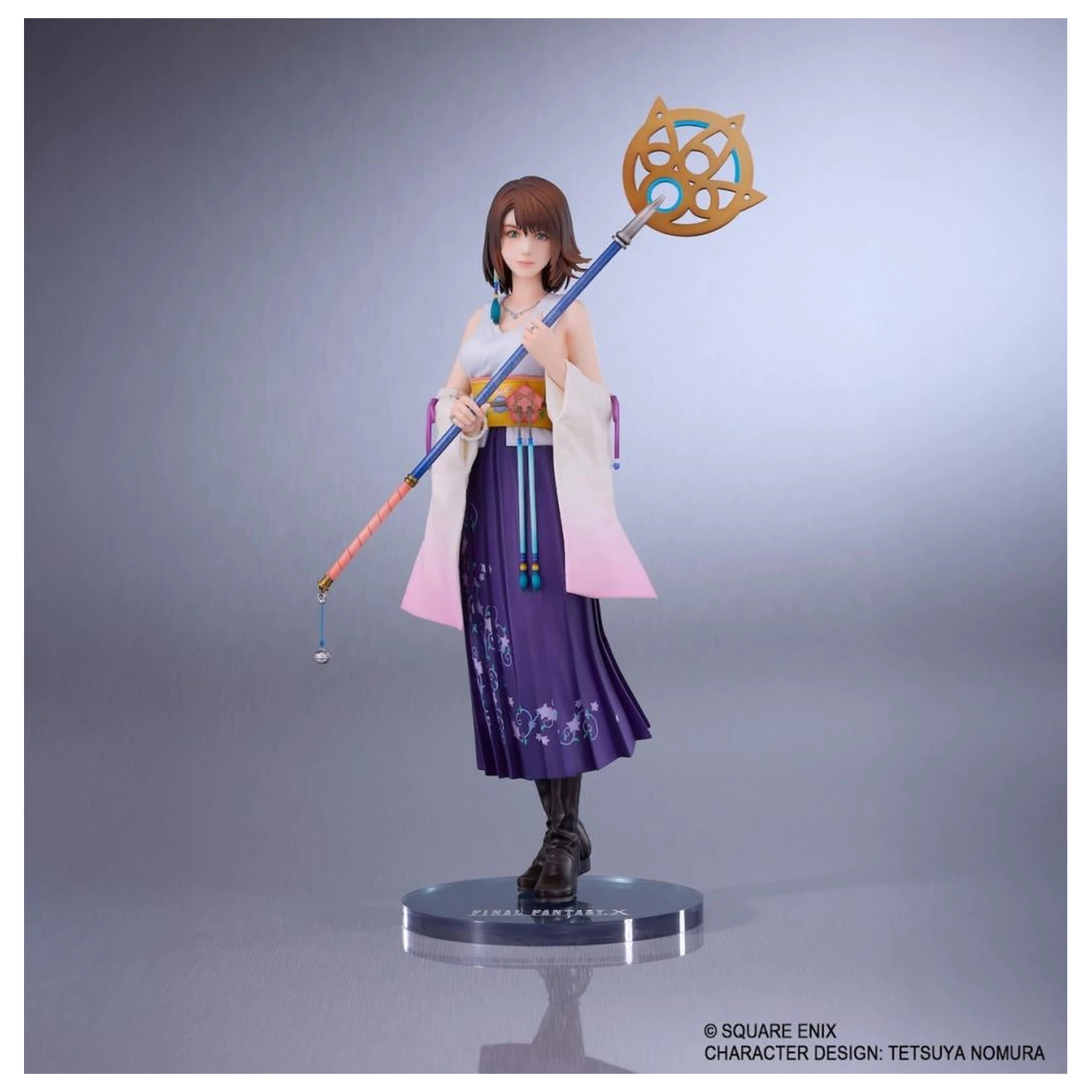 Final Fantasy X Yuna Skalierte Figur 26cm Produktfoto