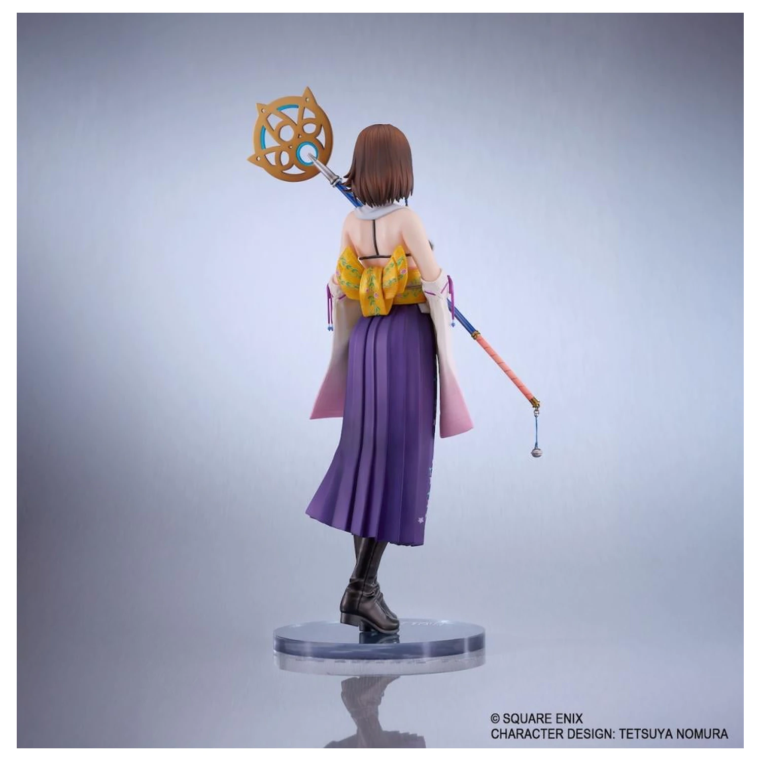 Final Fantasy X Yuna Skalierte Figur 26cm Produktfoto