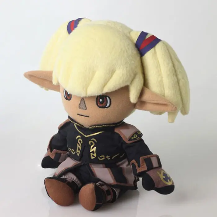 Final Fantasy XI Plüschfigur Shantotto 18 cm Produktfoto