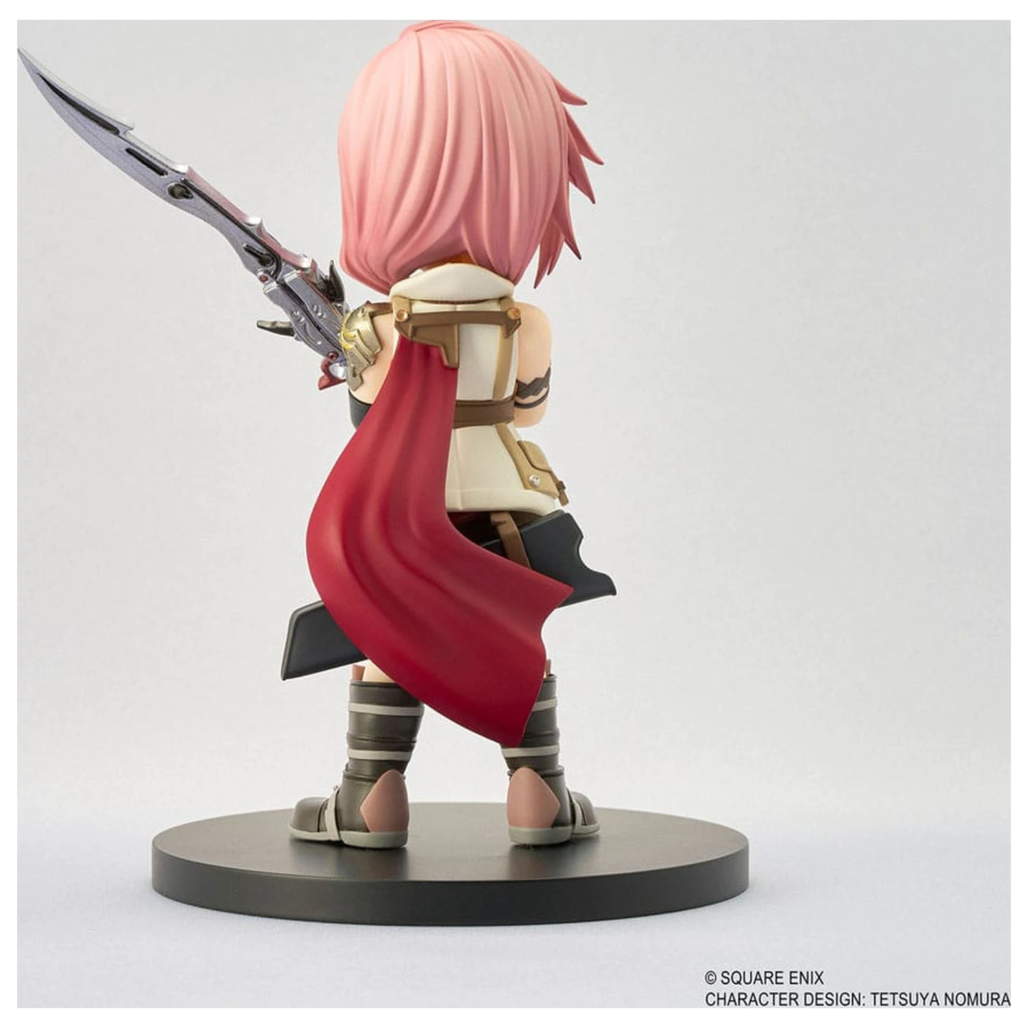 Final Fantasy XIII Adorable Arts Statue Lightning 10 cm Produktfoto