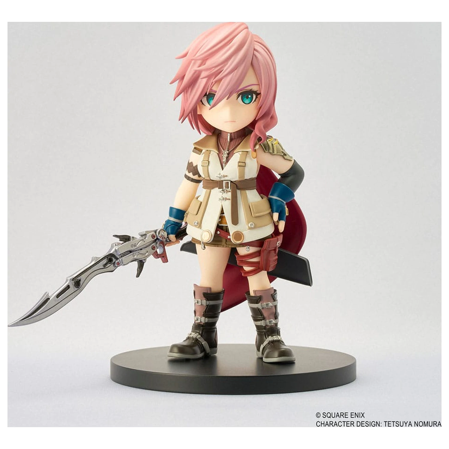Final Fantasy XIII Adorable Arts Statue Lightning 10 cm Produktfoto