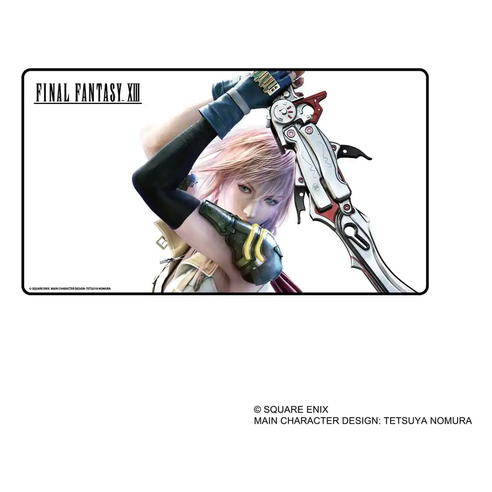 Final Fantasy XIII Playmat Lightning Produktfoto