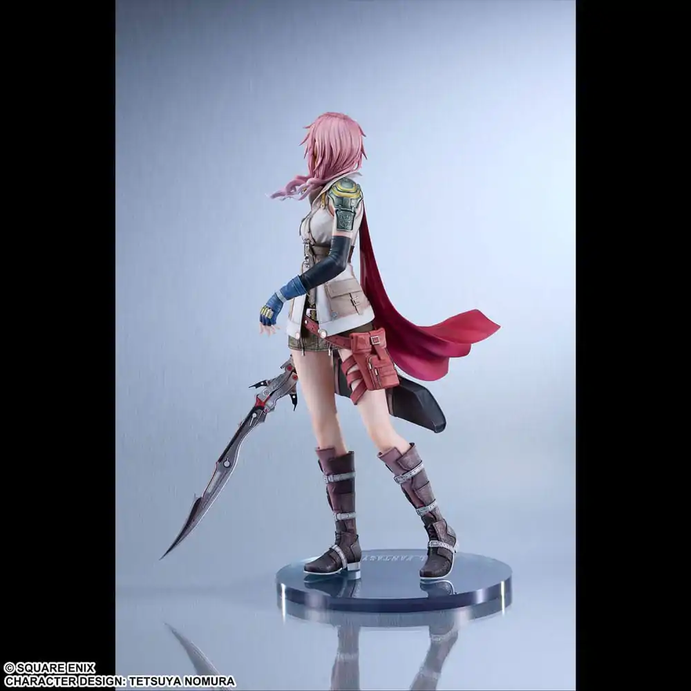 Final Fantasy XIII PVC Figur Lightning 27 cm Produktfoto