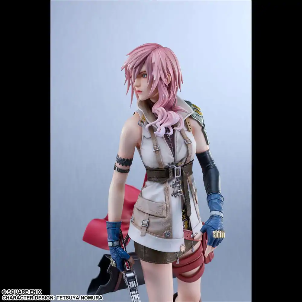 Final Fantasy XIII PVC Figur Lightning 27 cm Produktfoto