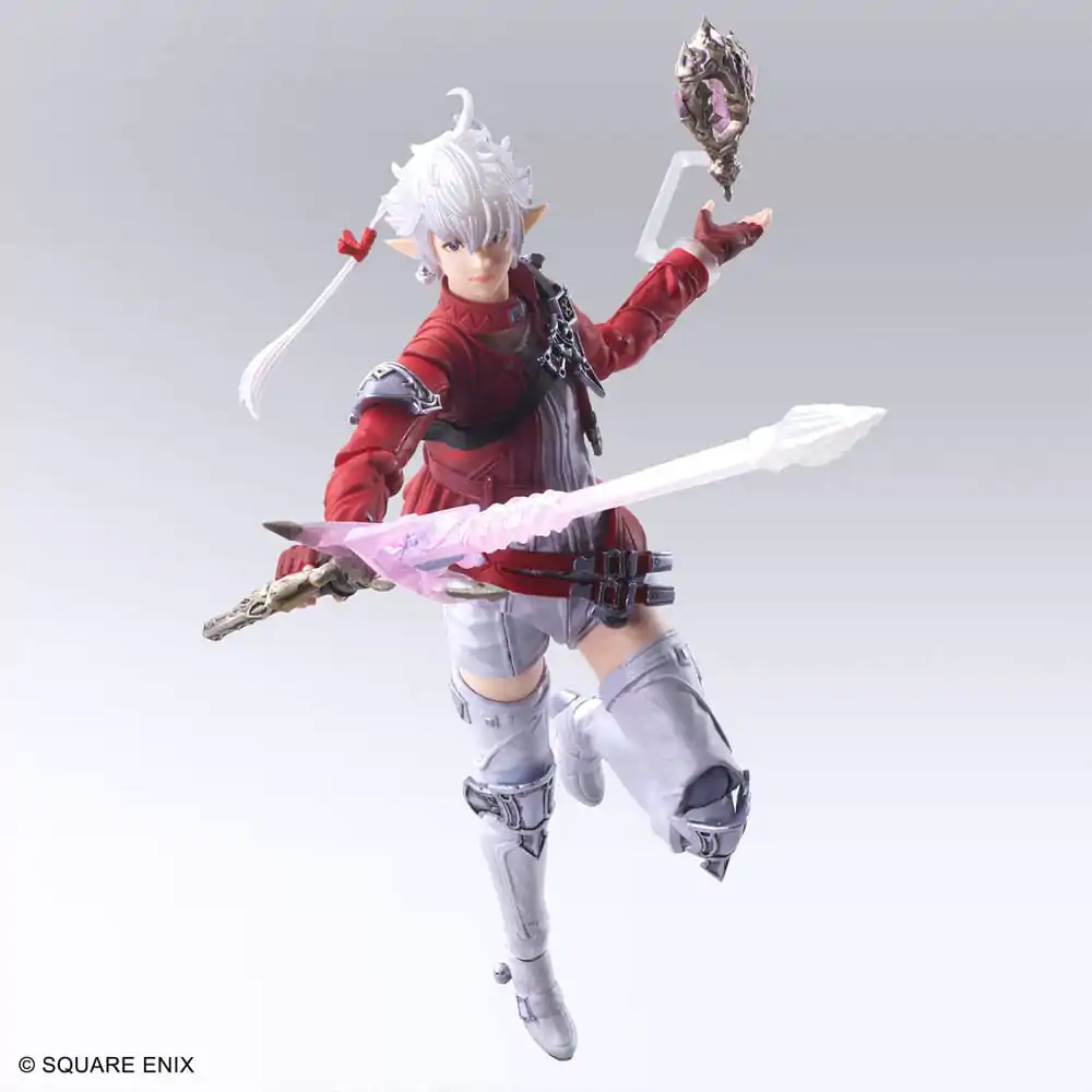 Final Fantasy XIV Bring Arts Actionfigur Alisaie 12 cm termékfotó