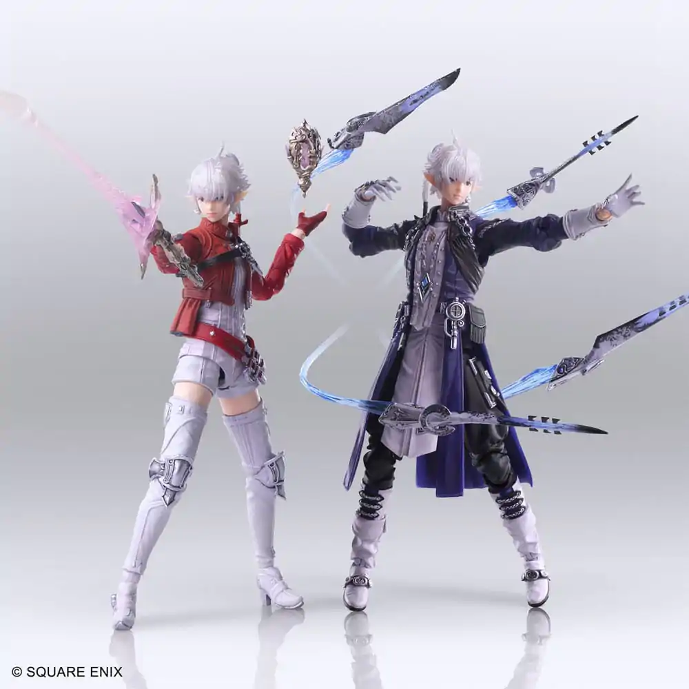 Final Fantasy XIV Bring Arts Actionfigur Alisaie 12 cm termékfotó