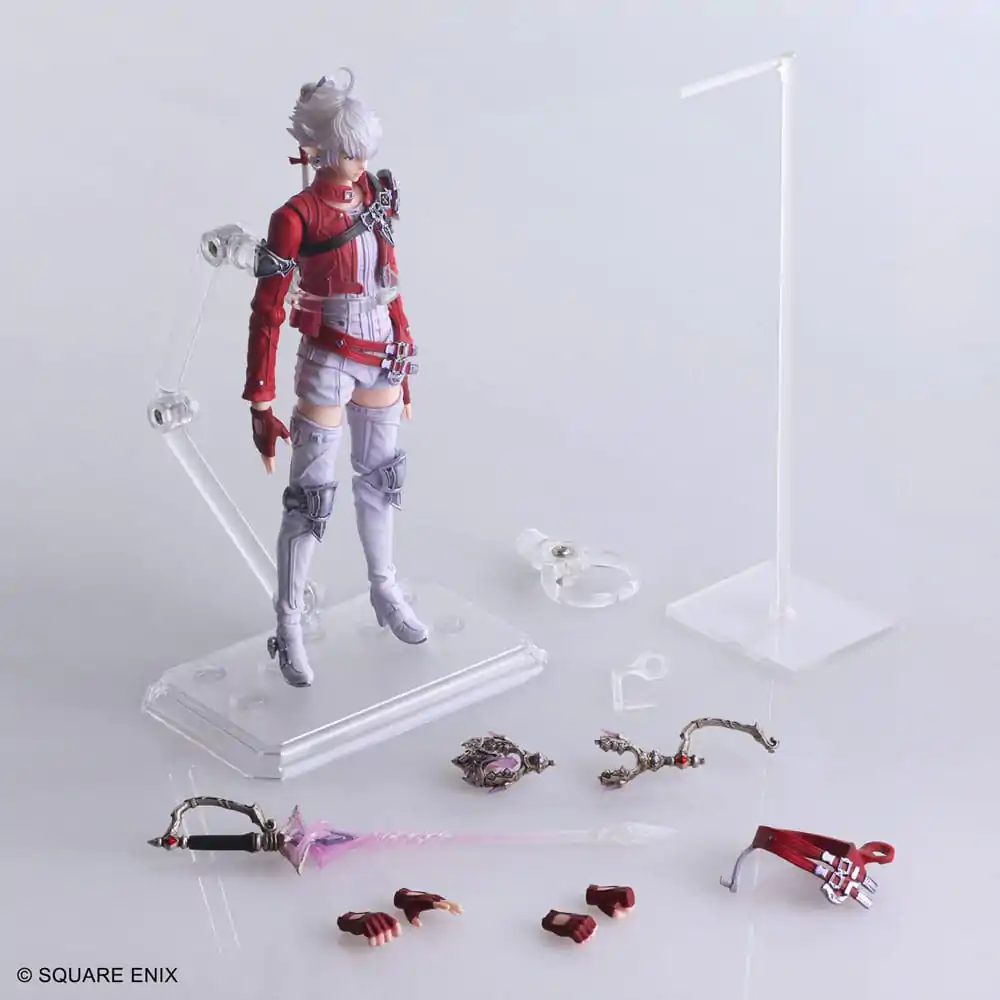 Final Fantasy XIV Bring Arts Actionfigur Alisaie 12 cm termékfotó