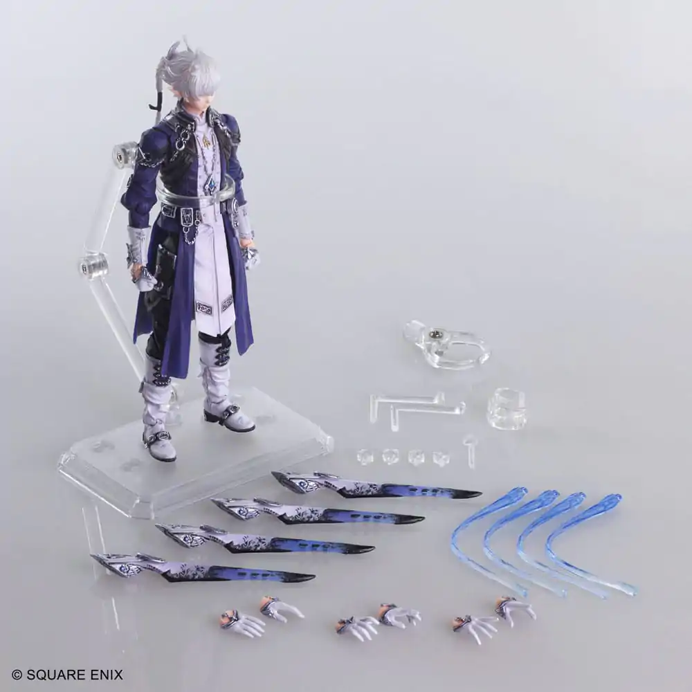 Final Fantasy XIV Bring Arts Actionfigur Alphinaud 13 cm termékfotó