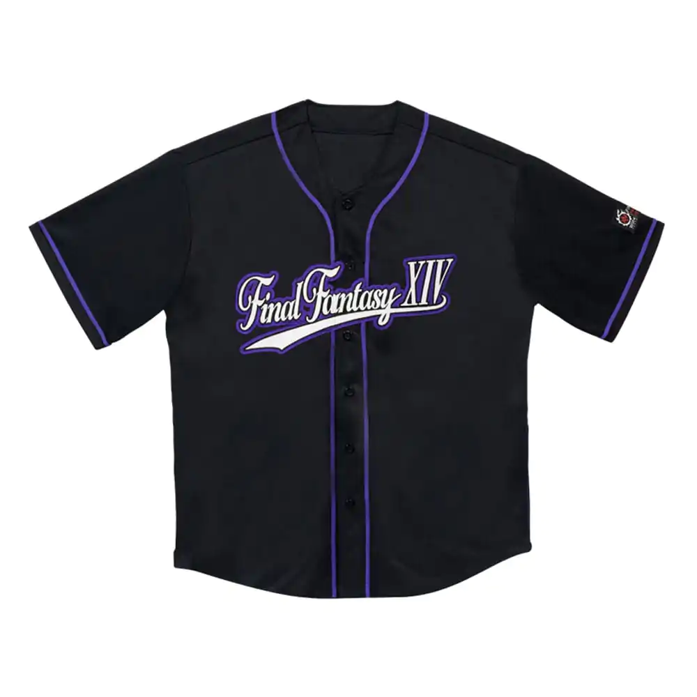 Final Fantasy XIV T-Shirt Fan Festival 2024 Team Jersey - Black termékfotó
