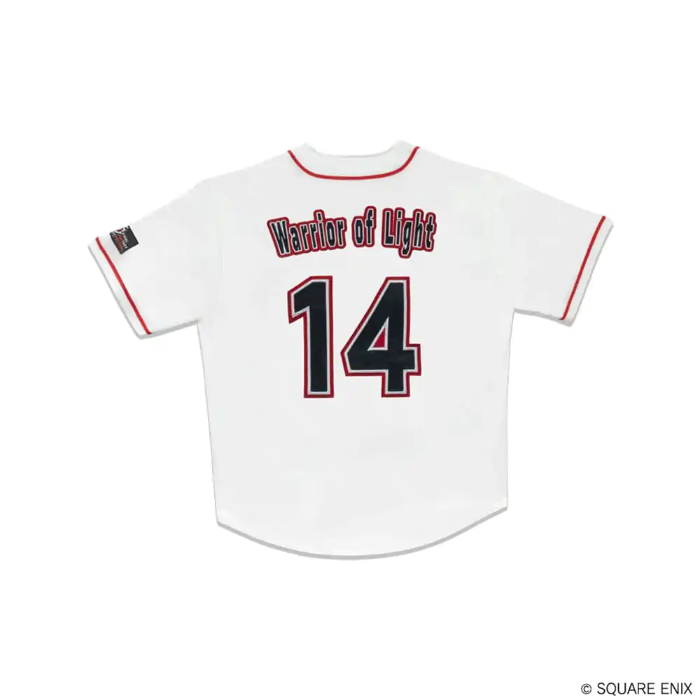 Final Fantasy XIV T-Shirt Fan Festival 2024 Team Jersey - White Produktfoto