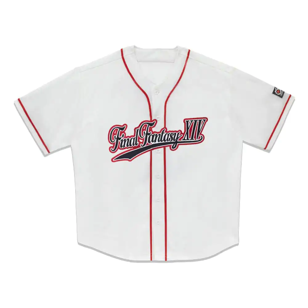 Final Fantasy XIV T-Shirt Fan Festival 2024 Team Jersey - White Produktfoto