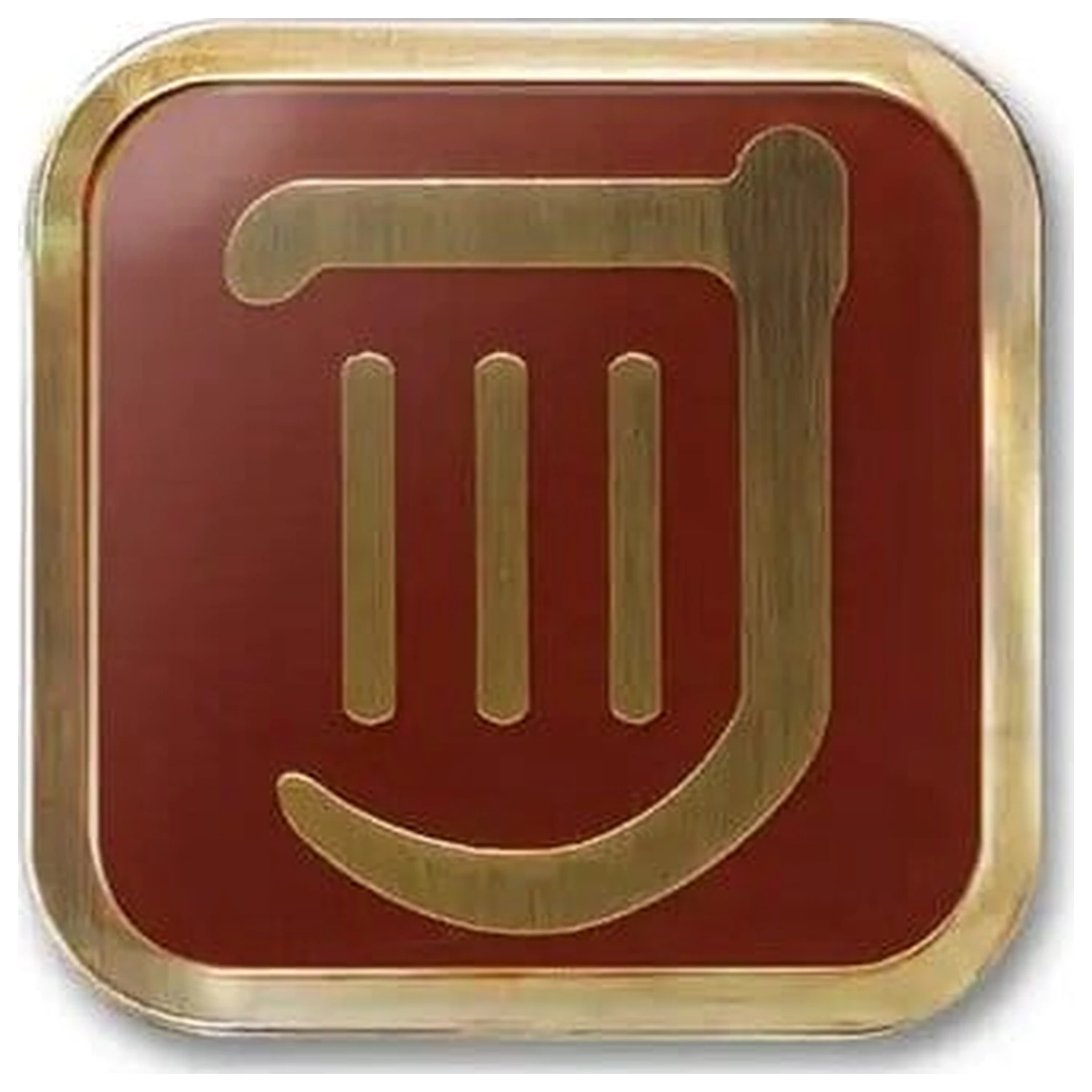 Final Fantasy XIV Job Anstecknadel Button Bard Produktfoto