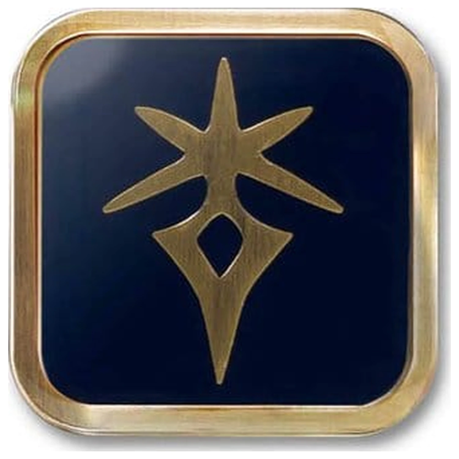 Final Fantasy XIV Job Ansteck-Button Dark Knight Produktfoto