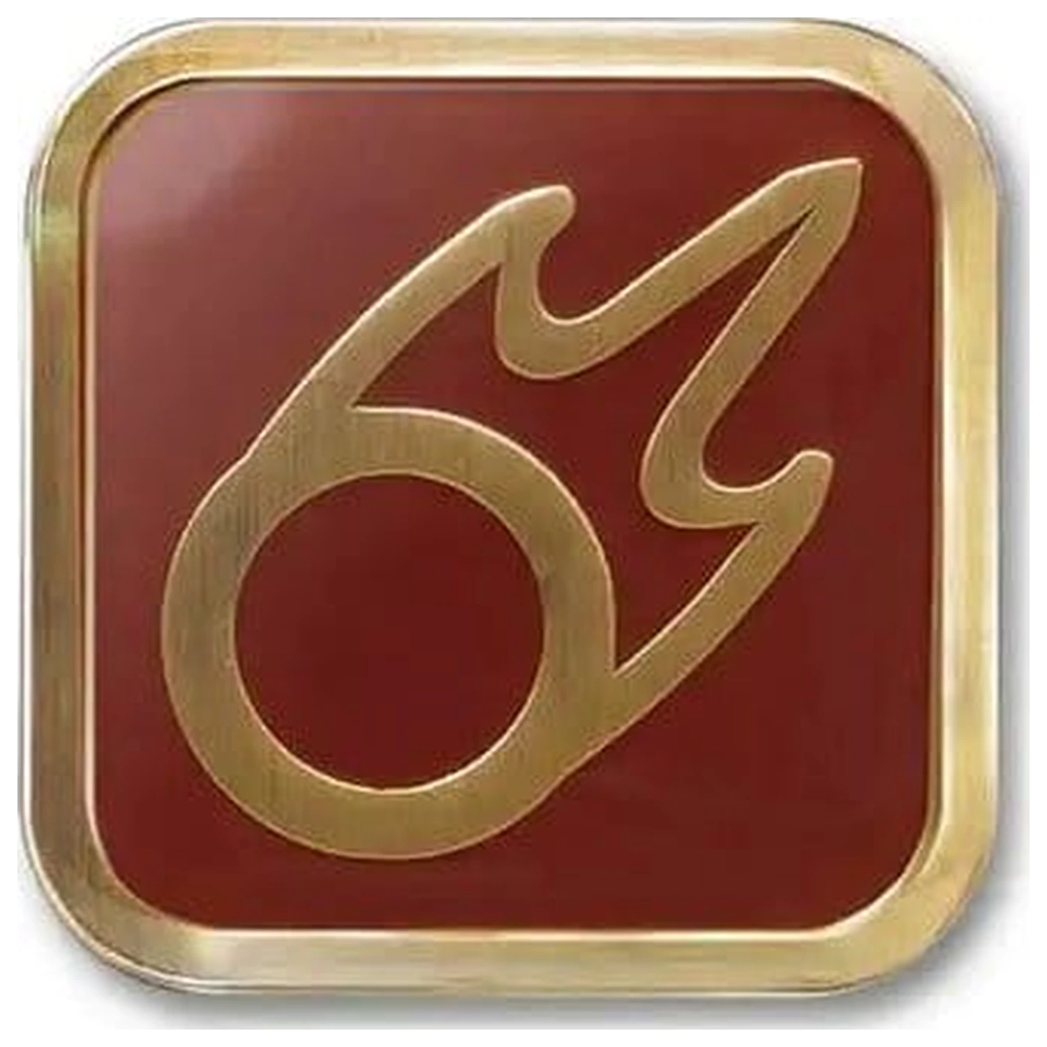 Final Fantasy XIV Job Ansteck-Button Black Mage Produktfoto