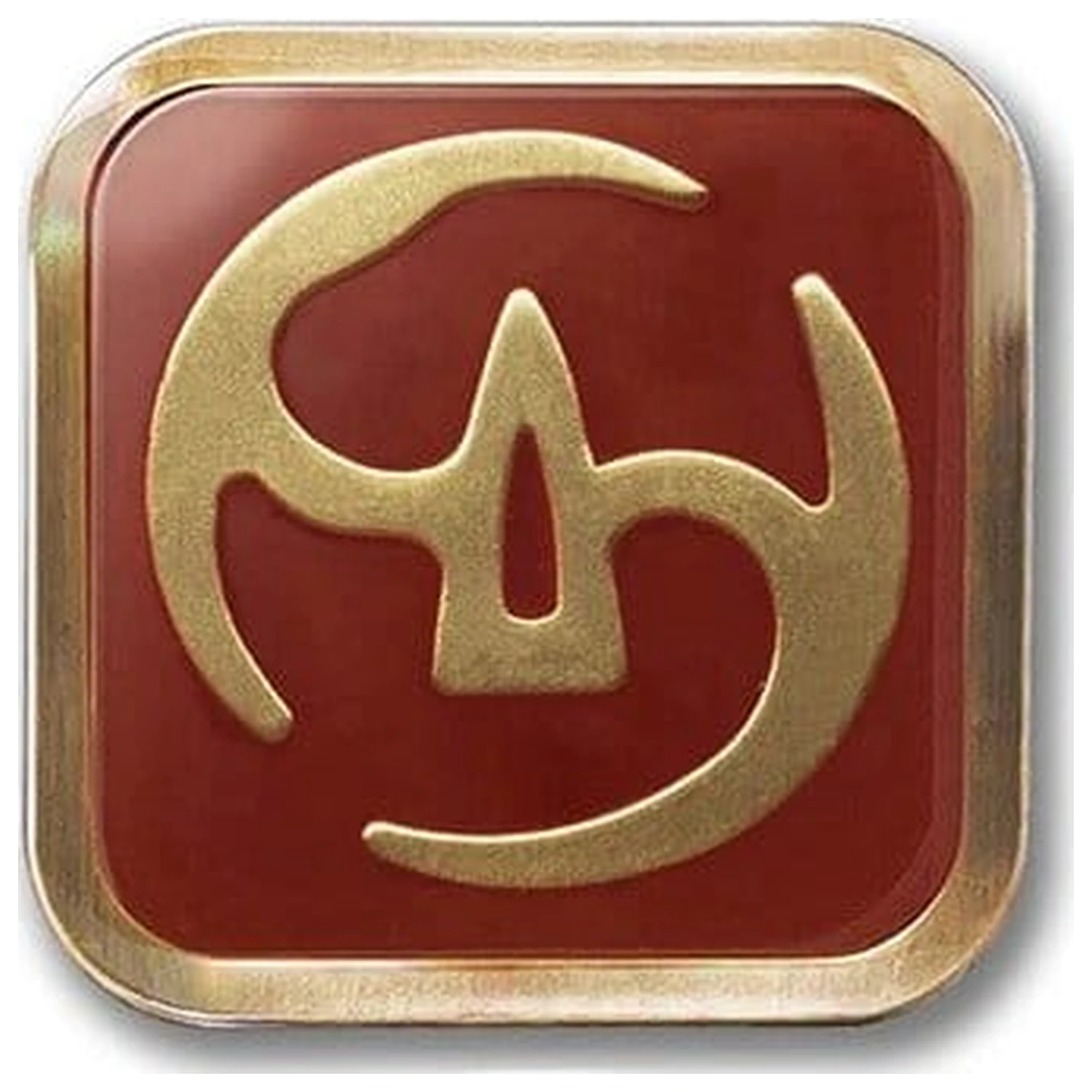 Final Fantasy XIV Job Anstecknadel Samurai Produktfoto