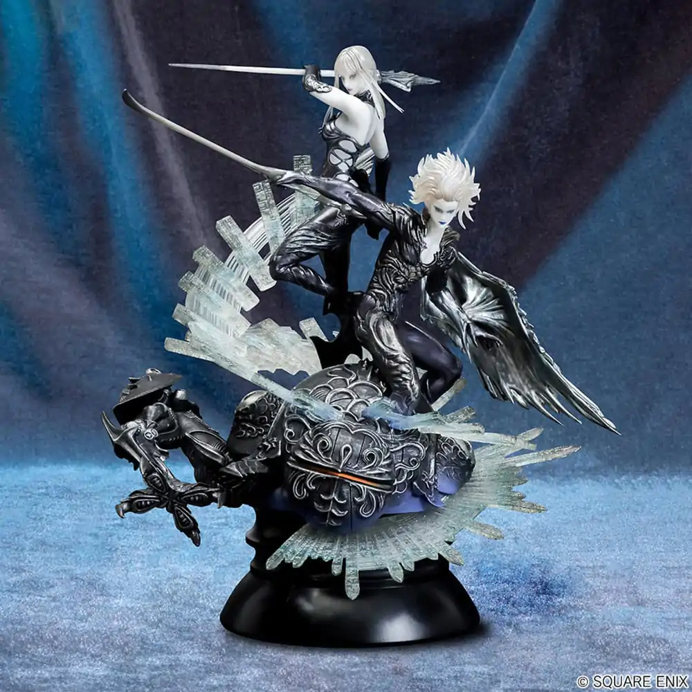 Final Fantasy XIV Meister Quality PVC Statue Omega 18 cm termékfotó