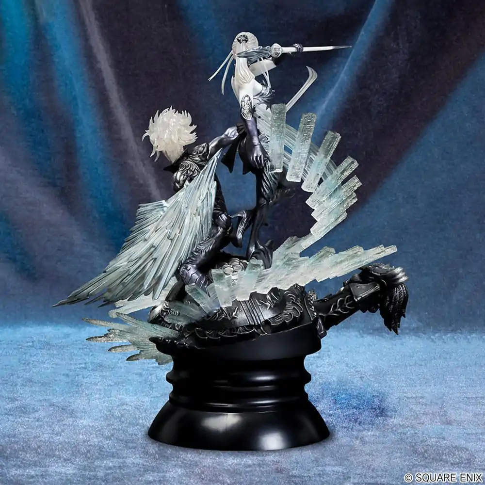 Final Fantasy XIV Meister Quality PVC Statue Omega 18 cm termékfotó