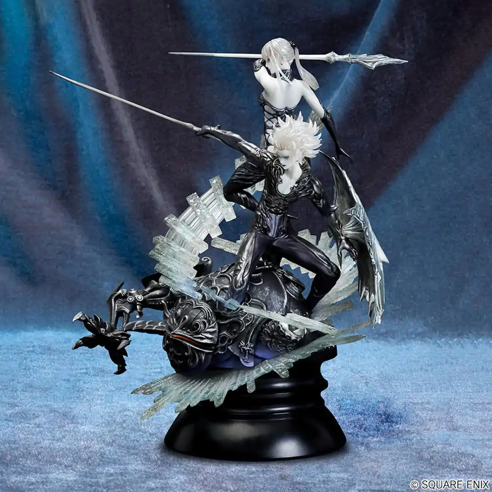 Final Fantasy XIV Meister Quality PVC Statue Omega 18 cm termékfotó