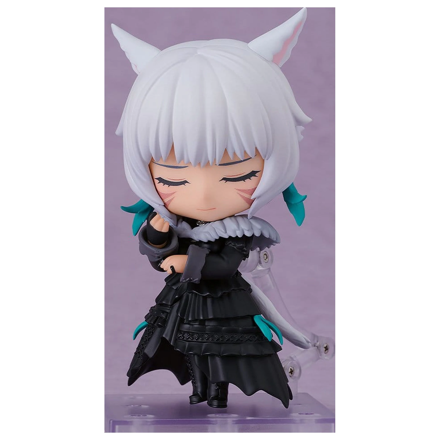 Final Fantasy XIV Nendoroid Actionfigur Y'shtola 10 cm Produktfoto