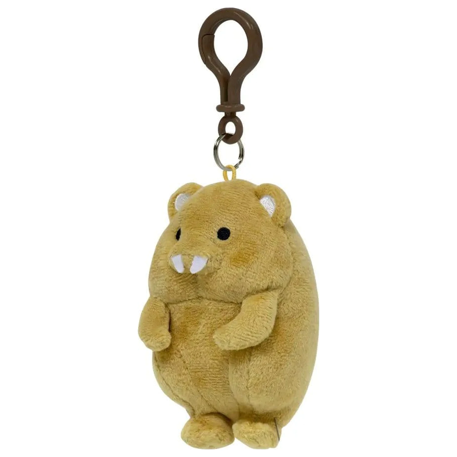 Final Fantasy XIV Plüsch-Schlüsselanhänger Giant Beaver Produktfoto
