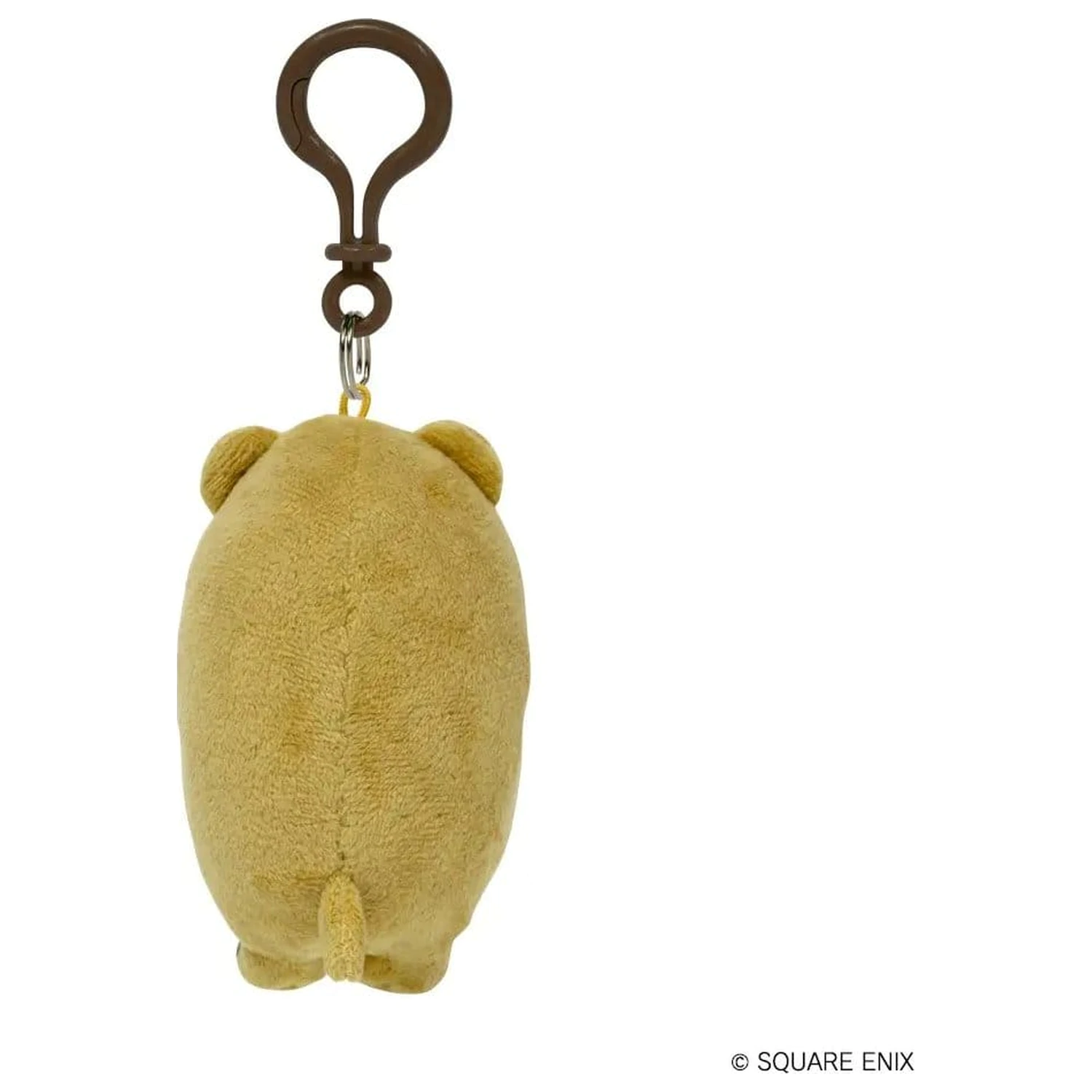Final Fantasy XIV Plüsch-Schlüsselanhänger Giant Beaver Produktfoto