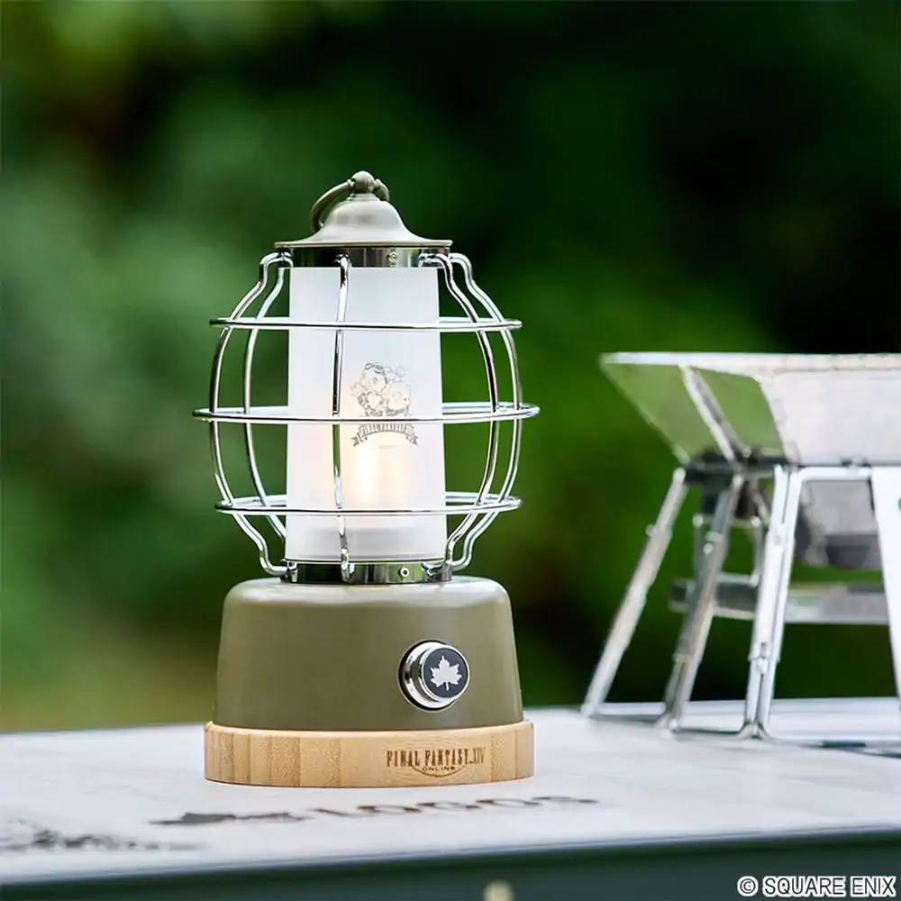 Final Fantasy XIV x Logos LED-Lampe 23 cm Produktfoto