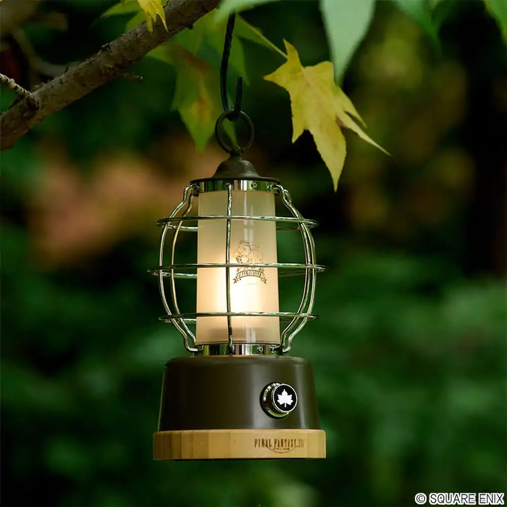 Final Fantasy XIV x Logos LED-Lampe 23 cm Produktfoto