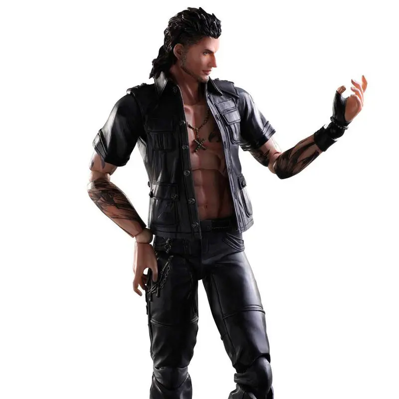 Final Fantasy XV Play Arts Kai Gladiolus Figur 30 cm Produktfoto
