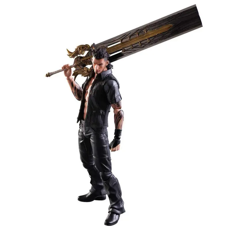Final Fantasy XV Play Arts Kai Gladiolus Figur 30 cm Produktfoto