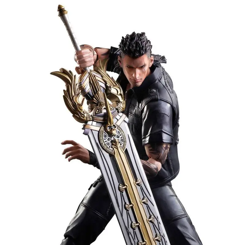 Final Fantasy XV Play Arts Kai Gladiolus Figur 30 cm Produktfoto