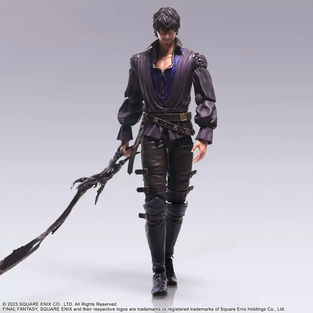 Final Fantasy XVI Bring Arts Actionfigur Barnabas Tharmr 15 cm termékfotó