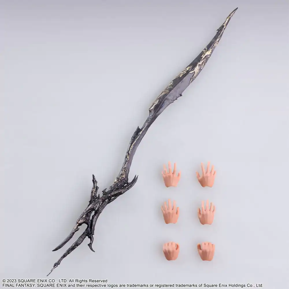 Final Fantasy XVI Bring Arts Actionfigur Barnabas Tharmr 15 cm termékfotó