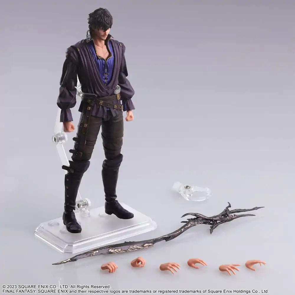 Final Fantasy XVI Bring Arts Actionfigur Barnabas Tharmr 15 cm termékfotó